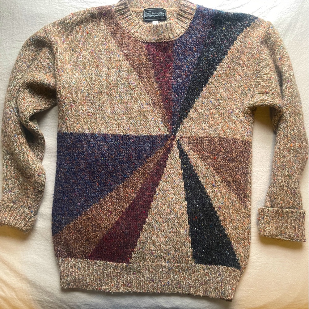 Vintage Sears Sweater - (wool blend)
